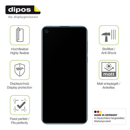 Displayschutz hergestellt in Deutschland, höchste Qualität made in Germany