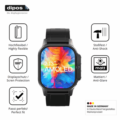 Displayschutz hergestellt in Deutschland, höchste Qualität made in Germany