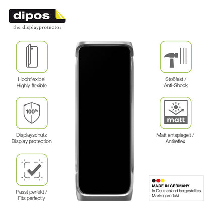 Displayschutz hergestellt in Deutschland, höchste Qualität made in Germany