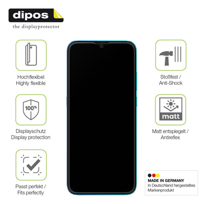 Displayschutz hergestellt in Deutschland, höchste Qualität made in Germany