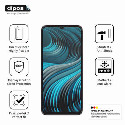 Displayschutz hergestellt in Deutschland, höchste Qualität made in Germany