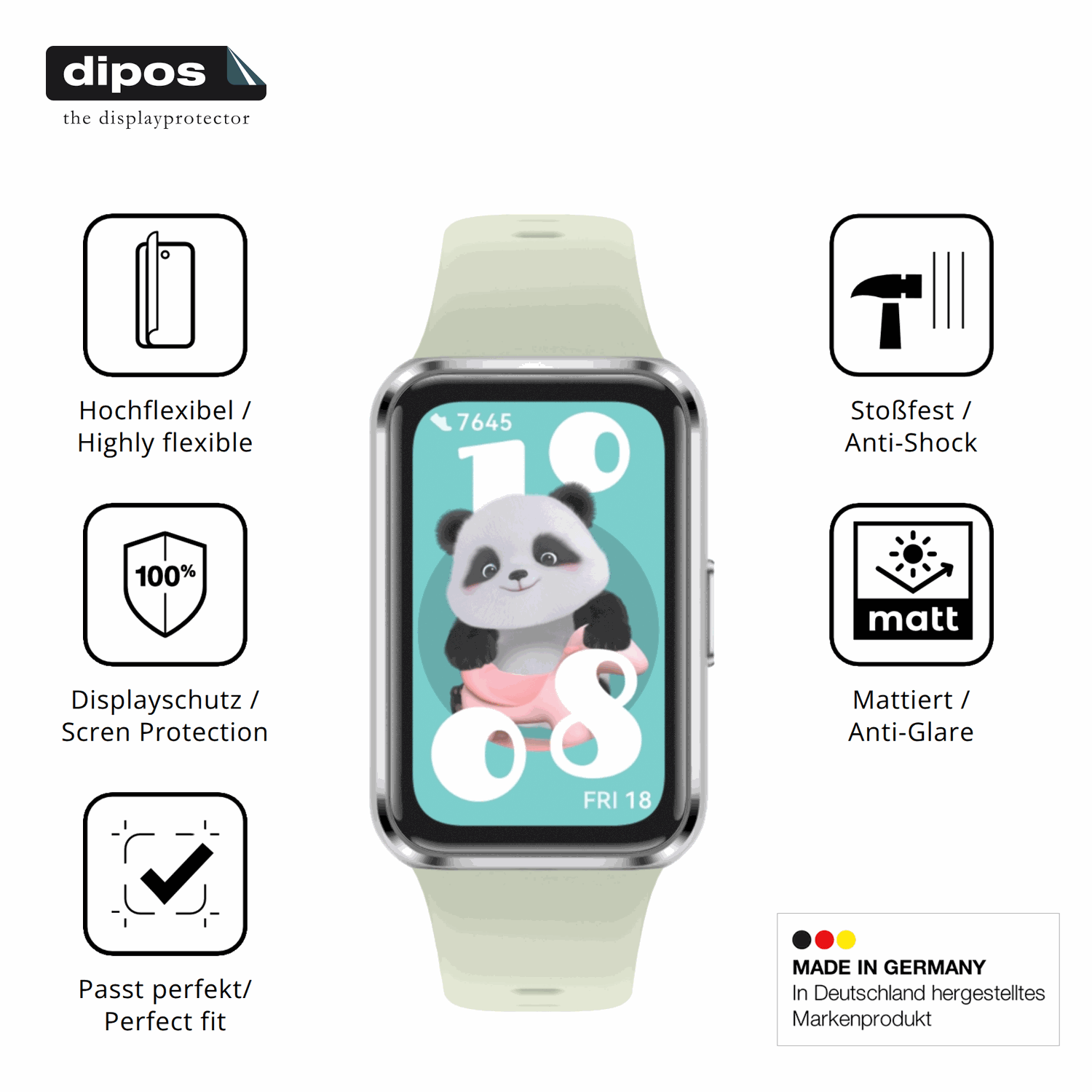 Displayschutz hergestellt in Deutschland, h�chste Qualit�t made in Germany