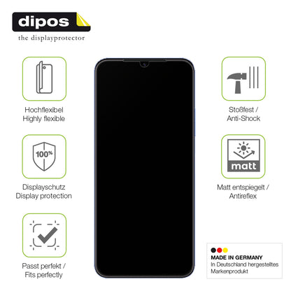 Displayschutz hergestellt in Deutschland, höchste Qualität made in Germany