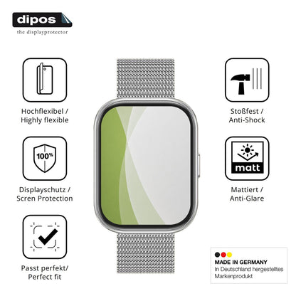 Displayschutz hergestellt in Deutschland, höchste Qualität made in Germany