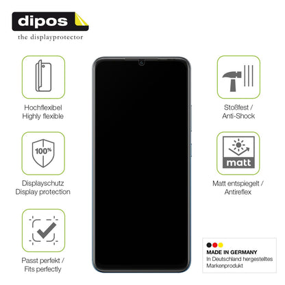 Displayschutz hergestellt in Deutschland, höchste Qualität made in Germany