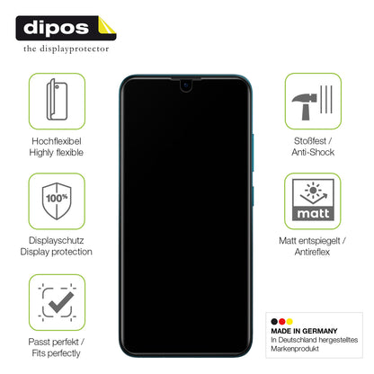 Displayschutz hergestellt in Deutschland, höchste Qualität made in Germany