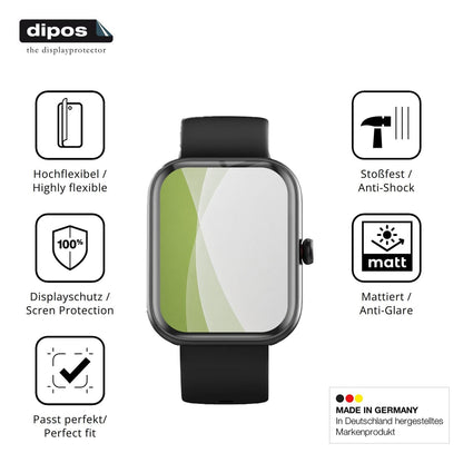 Displayschutz hergestellt in Deutschland, höchste Qualität made in Germany