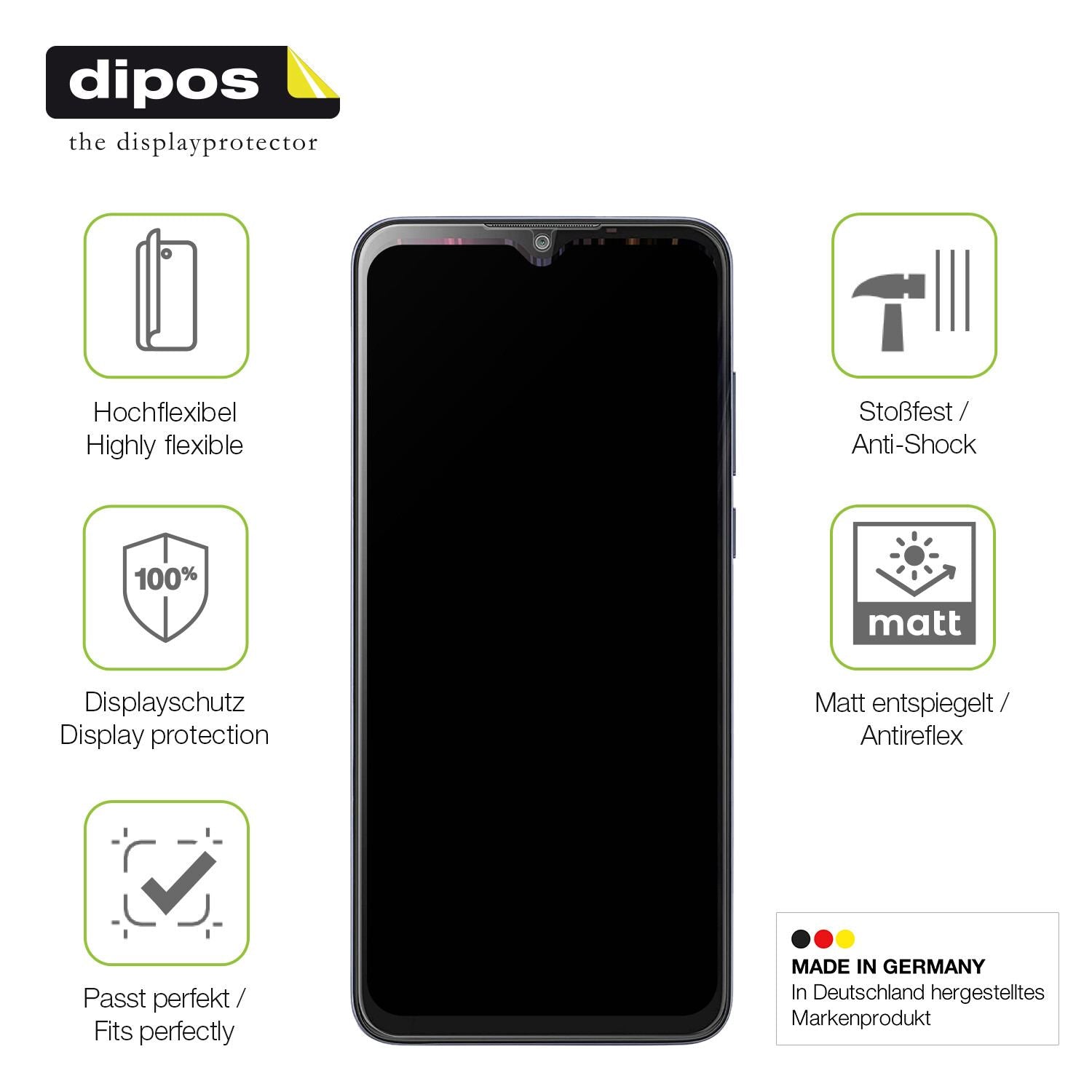 Displayschutz hergestellt in Deutschland, höchste Qualität made in Germany