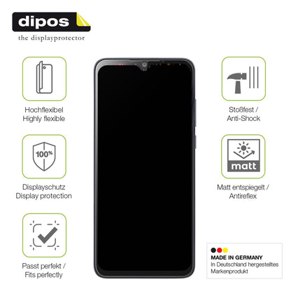 Displayschutz hergestellt in Deutschland, höchste Qualität made in Germany