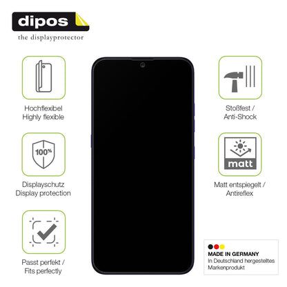 Displayschutz hergestellt in Deutschland, höchste Qualität made in Germany