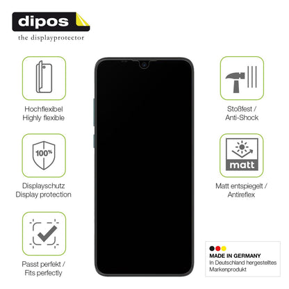 Displayschutz hergestellt in Deutschland, höchste Qualität made in Germany