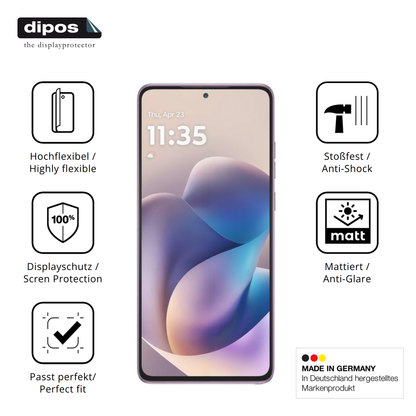 Displayschutz hergestellt in Deutschland, höchste Qualität made in Germany