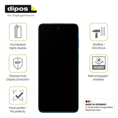 Displayschutz hergestellt in Deutschland, höchste Qualität made in Germany