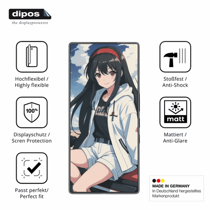 Displayschutz hergestellt in Deutschland, h�chste Qualit�t made in Germany
