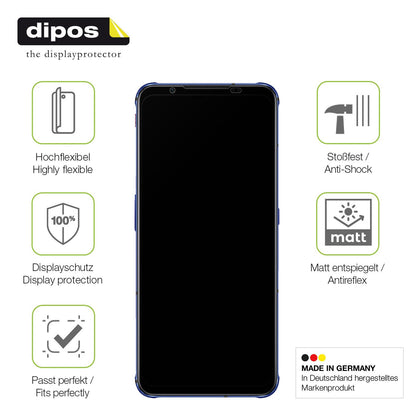 Displayschutz hergestellt in Deutschland, höchste Qualität made in Germany