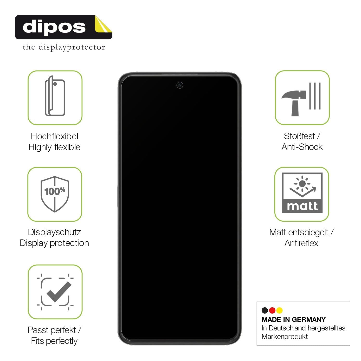 Displayschutz hergestellt in Deutschland, höchste Qualität made in Germany