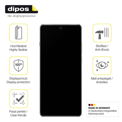 Displayschutz hergestellt in Deutschland, höchste Qualität made in Germany