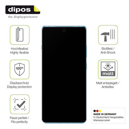 Displayschutz hergestellt in Deutschland, höchste Qualität made in Germany