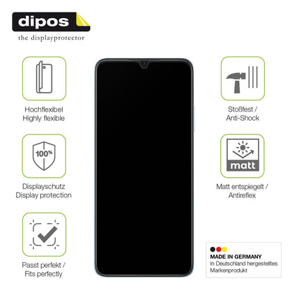 Displayschutz hergestellt in Deutschland, höchste Qualität made in Germany