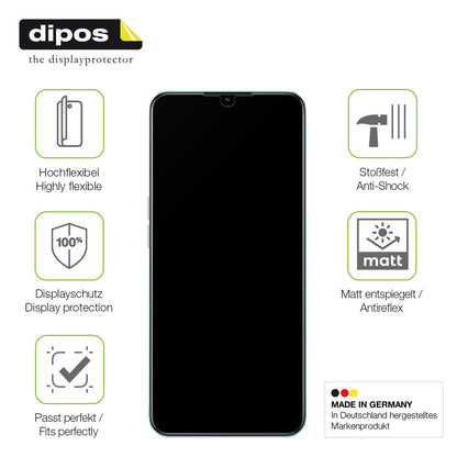 Displayschutz hergestellt in Deutschland, höchste Qualität made in Germany