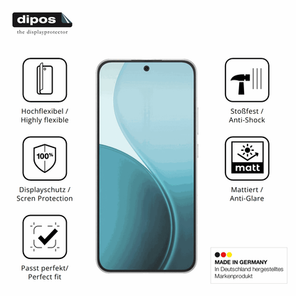 Displayschutz hergestellt in Deutschland, höchste Qualität made in Germany