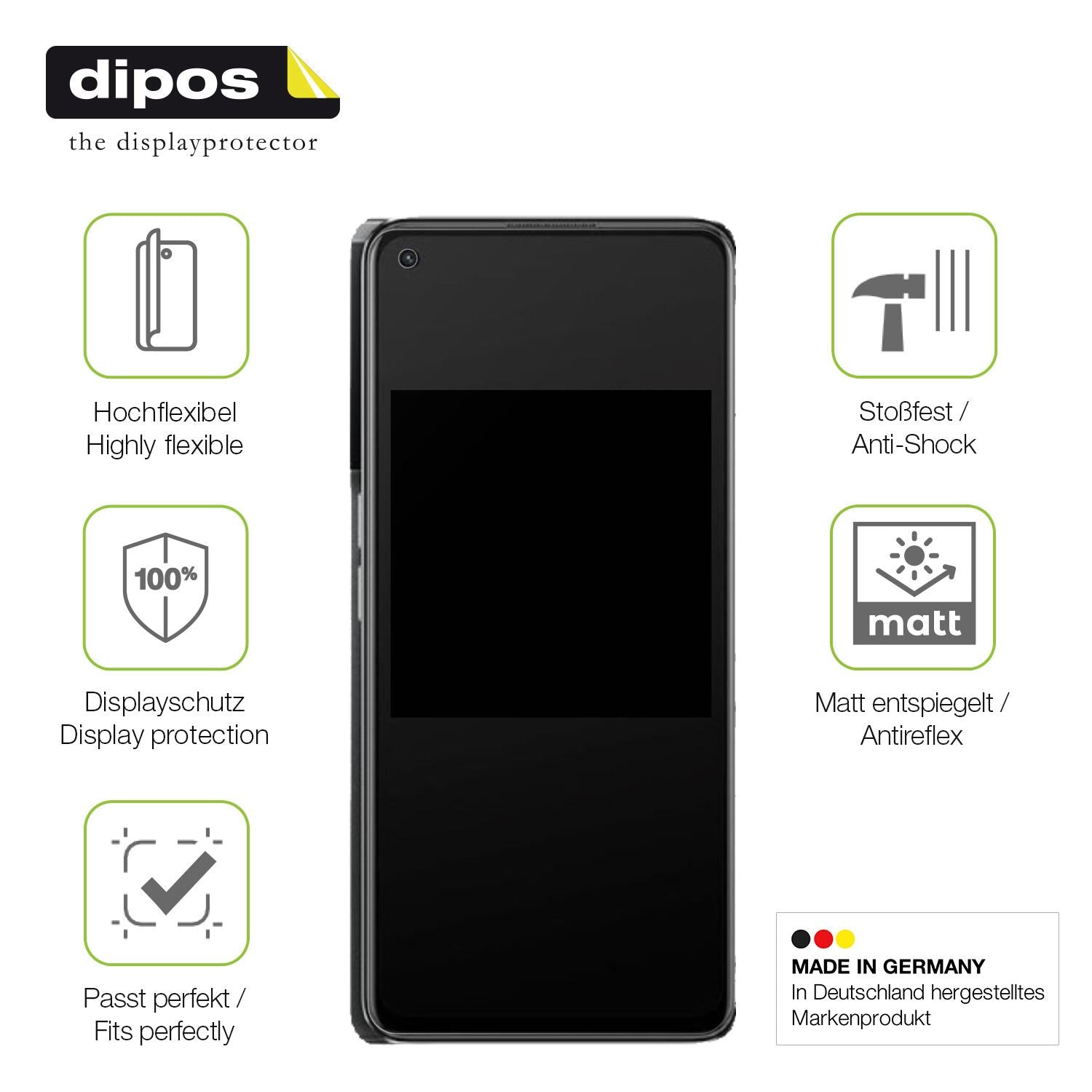 Displayschutz hergestellt in Deutschland, höchste Qualität made in Germany