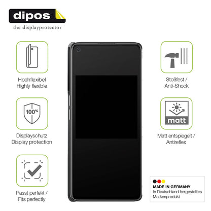 Displayschutz hergestellt in Deutschland, höchste Qualität made in Germany