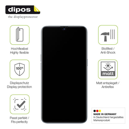 Displayschutz hergestellt in Deutschland, höchste Qualität made in Germany