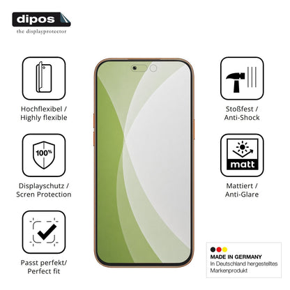Displayschutz hergestellt in Deutschland, höchste Qualität made in Germany