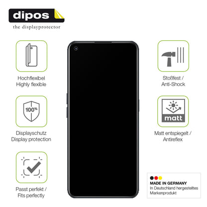 Displayschutz hergestellt in Deutschland, höchste Qualität made in Germany