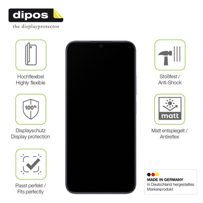 Displayschutz hergestellt in Deutschland, höchste Qualität made in Germany