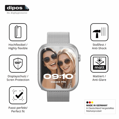 Displayschutz hergestellt in Deutschland, höchste Qualität made in Germany