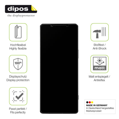 Displayschutz hergestellt in Deutschland, höchste Qualität made in Germany