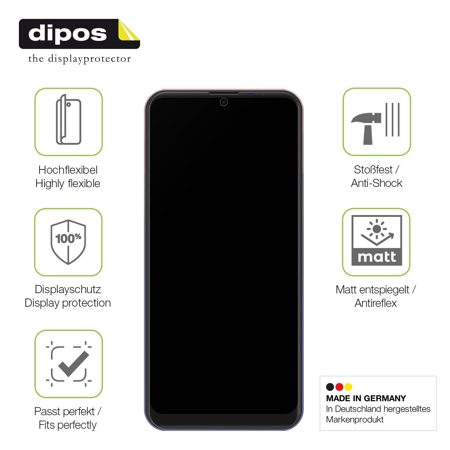 Displayschutz hergestellt in Deutschland, höchste Qualität made in Germany