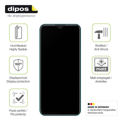 Displayschutz hergestellt in Deutschland, höchste Qualität made in Germany