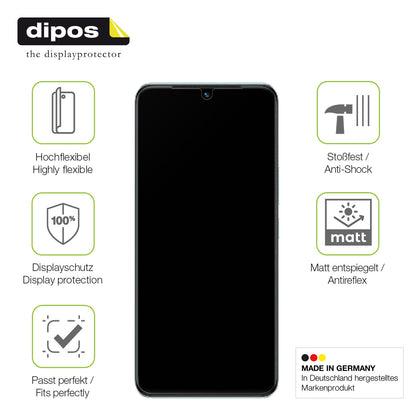 Displayschutz hergestellt in Deutschland, höchste Qualität made in Germany