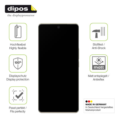 Displayschutz hergestellt in Deutschland, höchste Qualität made in Germany