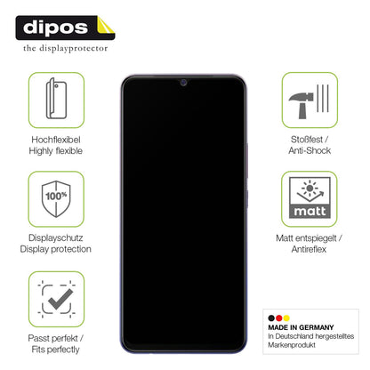Displayschutz hergestellt in Deutschland, höchste Qualität made in Germany