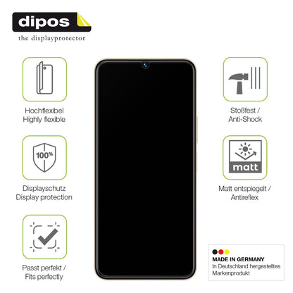Displayschutz hergestellt in Deutschland, höchste Qualität made in Germany