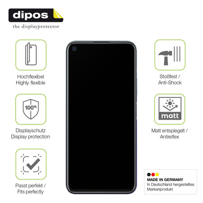 Displayschutz hergestellt in Deutschland, höchste Qualität made in Germany
