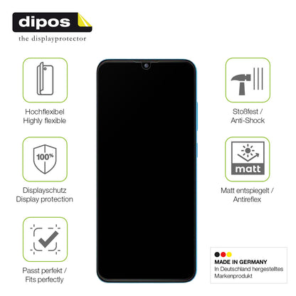 Displayschutz hergestellt in Deutschland, höchste Qualität made in Germany