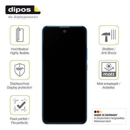 Displayschutz hergestellt in Deutschland, höchste Qualität made in Germany