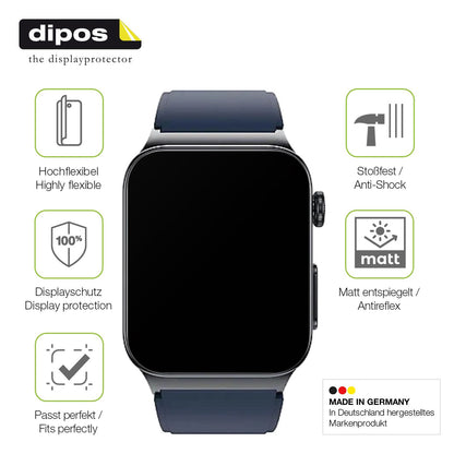 Displayschutz hergestellt in Deutschland, höchste Qualität made in Germany