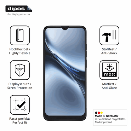 Displayschutz hergestellt in Deutschland, höchste Qualität made in Germany