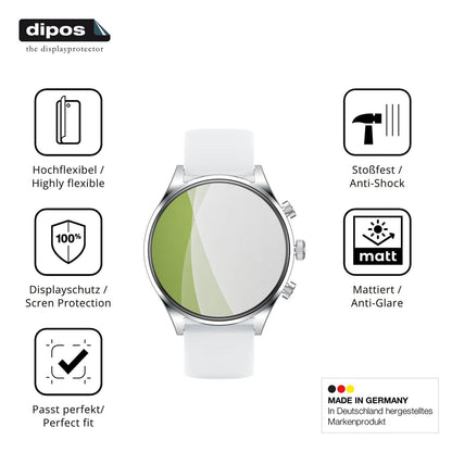 Displayschutz hergestellt in Deutschland, höchste Qualität made in Germany