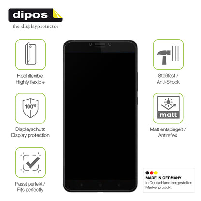 Displayschutz hergestellt in Deutschland, höchste Qualität made in Germany