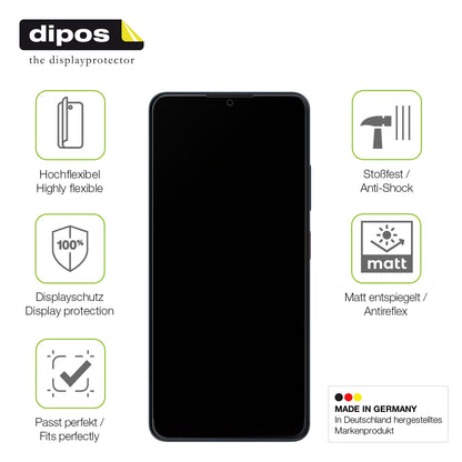 Displayschutz hergestellt in Deutschland, höchste Qualität made in Germany