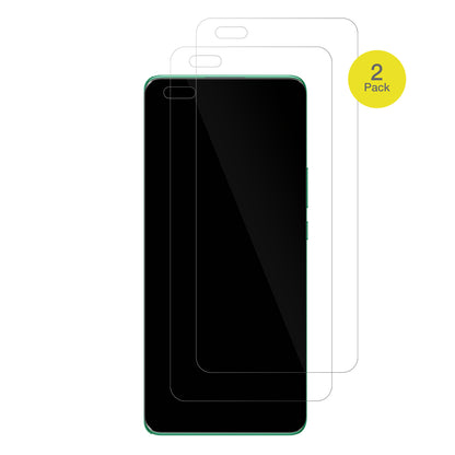 HuaweiNova 11 Pro mit aufgebrachter dipos Displayschutzfolie, glasklare Darstellung ohne Einschränkungen