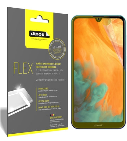 HonorPlay 8A mit aufgebrachter dipos Displayschutzfolie, glasklare Darstellung ohne Einschränkungen