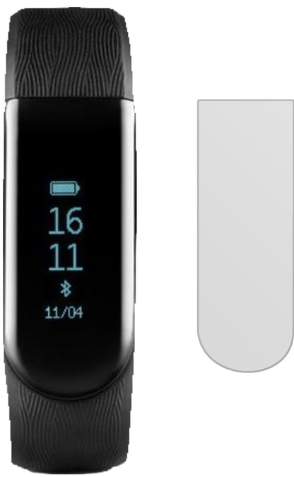 MedionLife S2000 TPU mit aufgebrachter dipos Displayschutzfolie, glasklare Darstellung ohne Einschränkungen